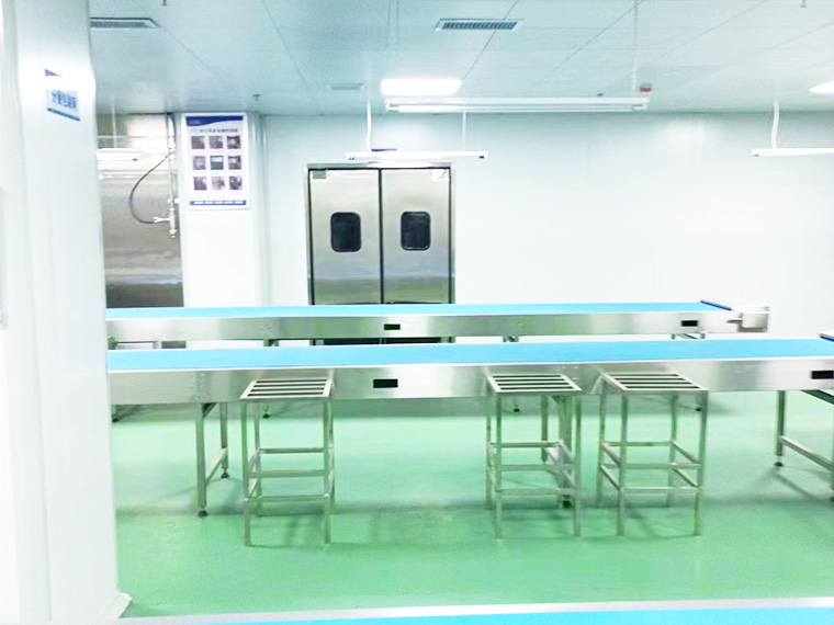 南陽(yáng)燴面加工無塵車間項(xiàng)目